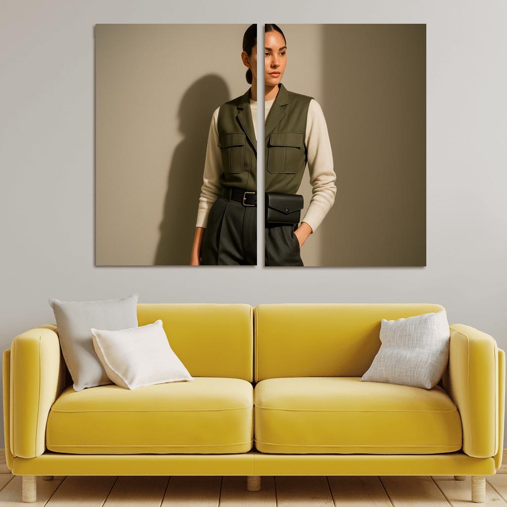 Polished Utility Layers art trends