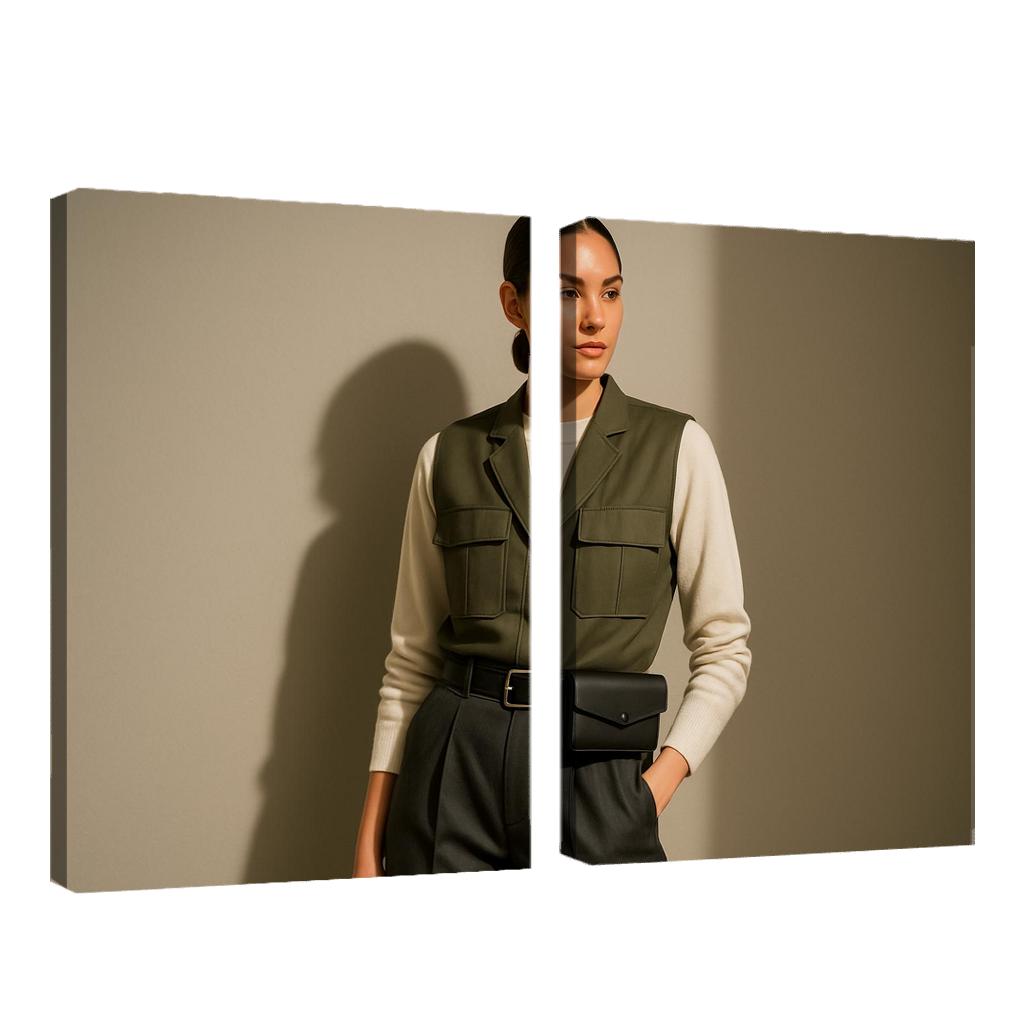 Polished Utility Layers art trends