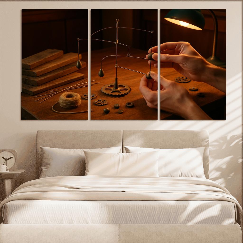Kinetic Sculpture Building With Reclaimed Materials custom paintings frame