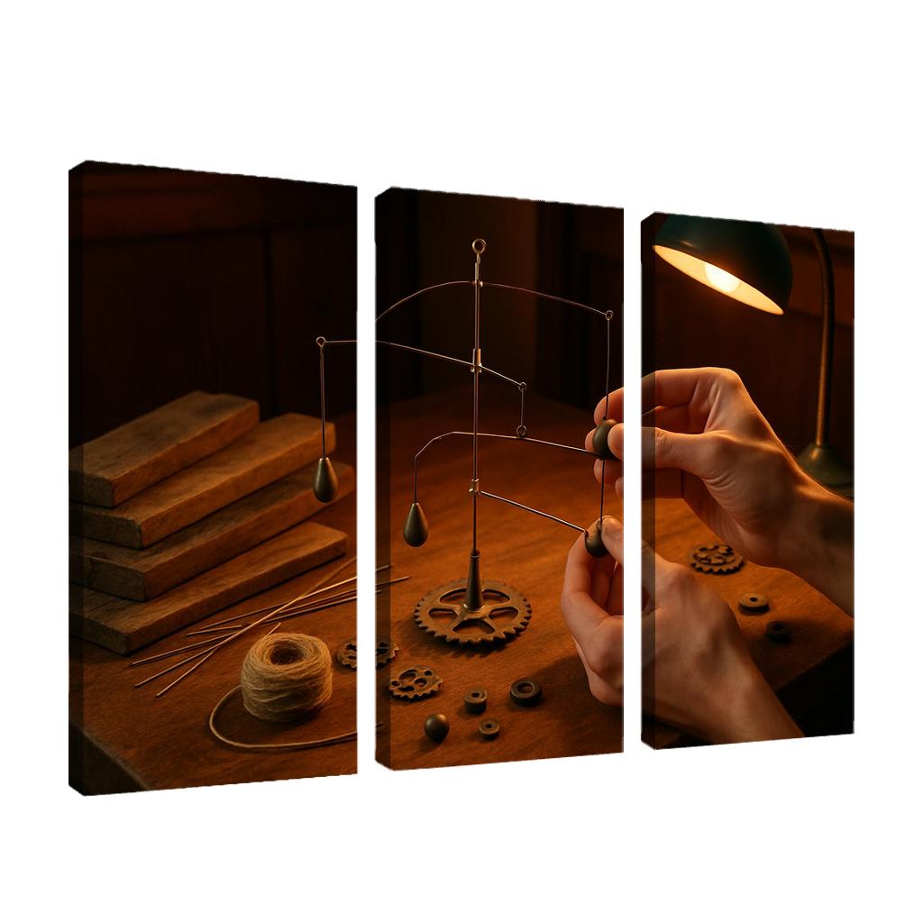 Kinetic Sculpture Building With Reclaimed Materials custom paintings frame