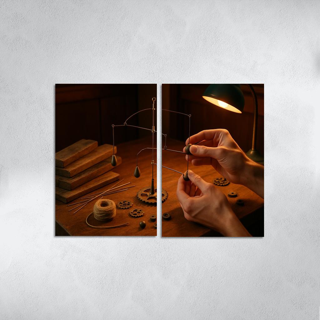 Kinetic Sculpture Building With Reclaimed Materials custom paintings frame