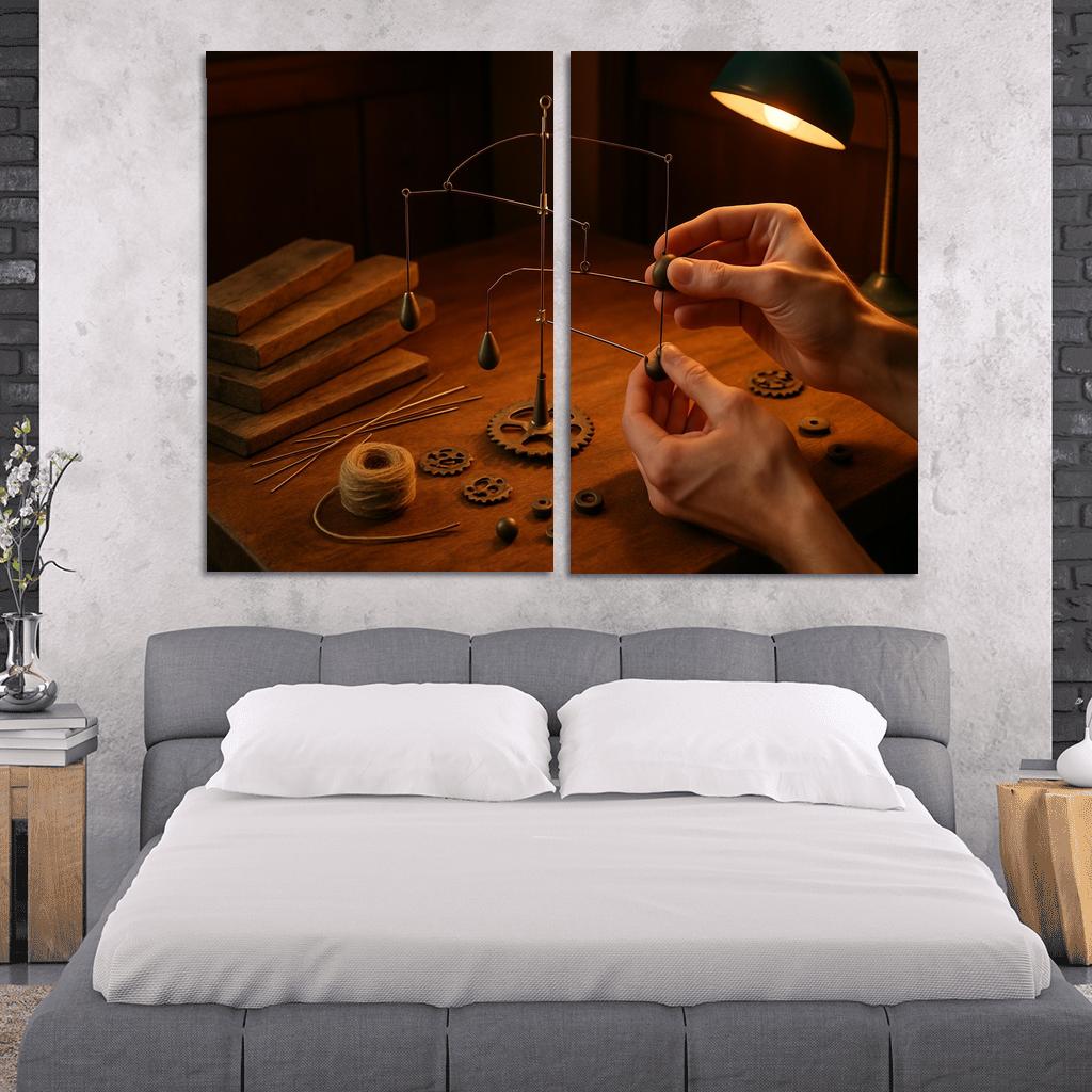Kinetic Sculpture Building With Reclaimed Materials custom paintings frame