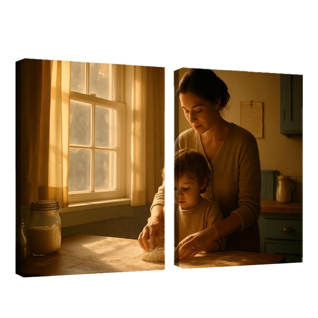 The Kitchen Window Lessons decor