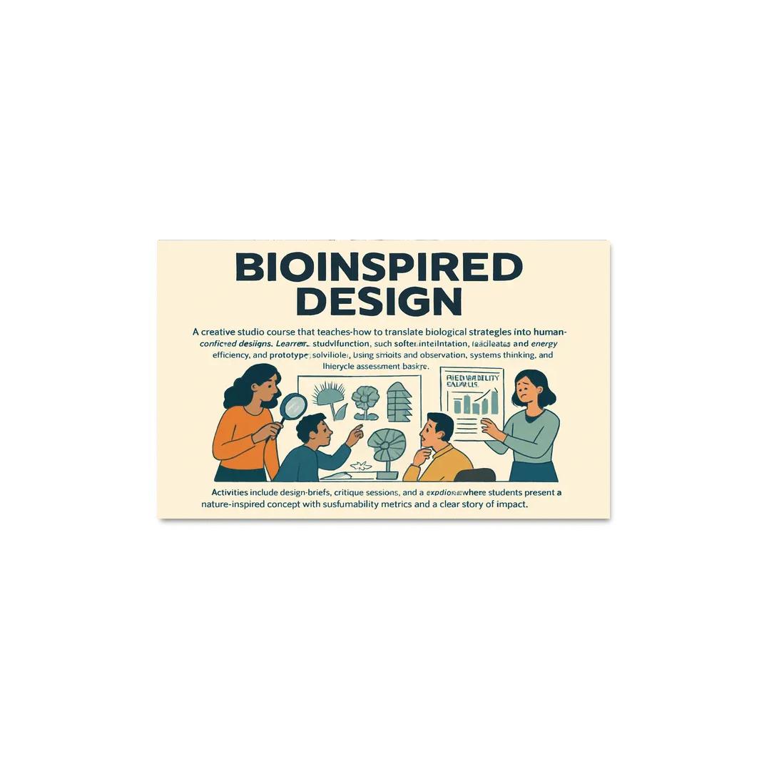 Bio Inspired Design Studio Principles From Nature For Sustainable Innovation multi-panel paintings