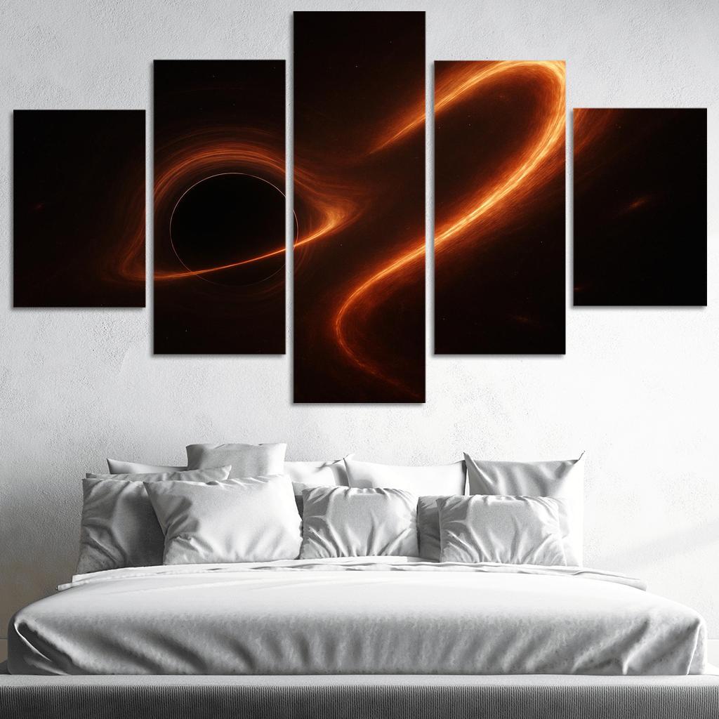 Tidal Disruption Stream Around A Quiescent Black Hole modern paintings frame