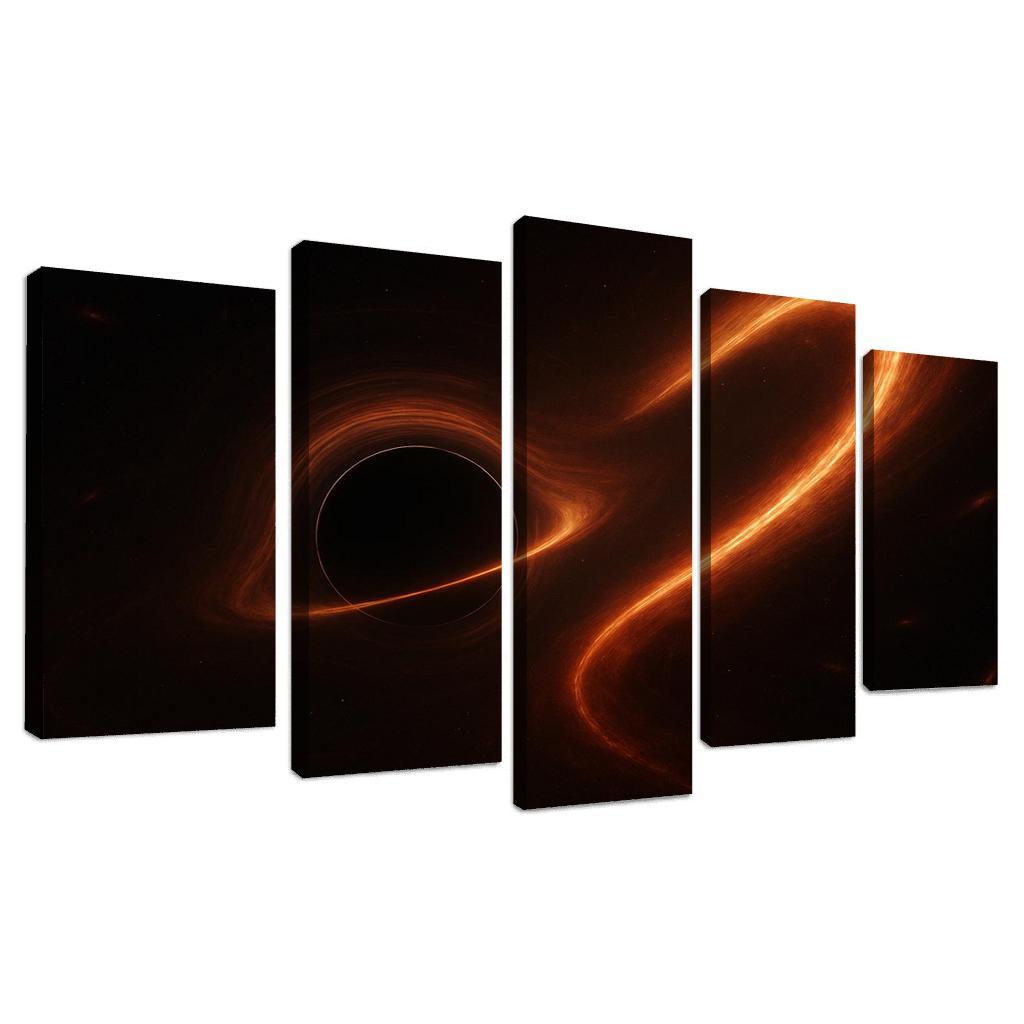 Tidal Disruption Stream Around A Quiescent Black Hole modern paintings frame