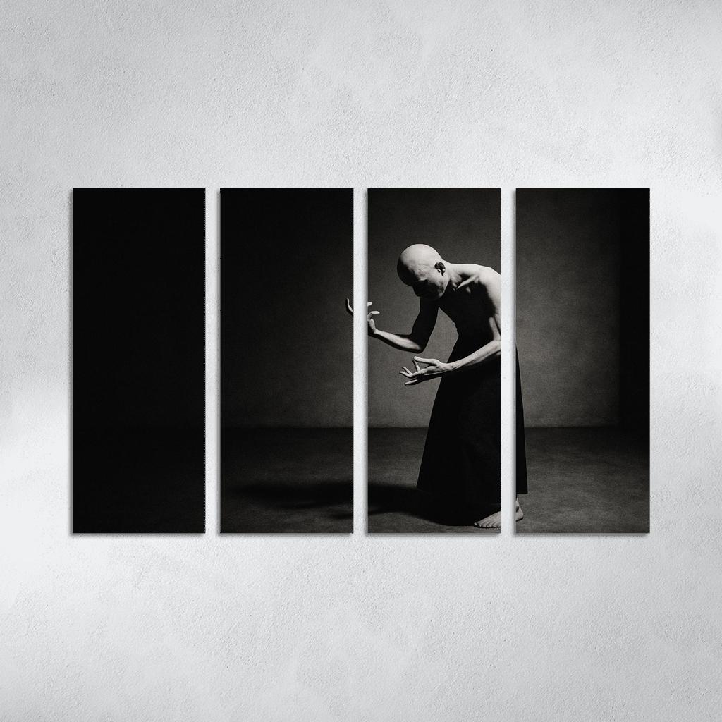 Butoh Metamorphosis A Japanese Avant Garde Movement Ritual oil paintings frame