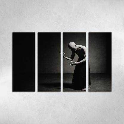 Butoh Metamorphosis A Japanese Avant Garde Movement Ritual oil paintings frame