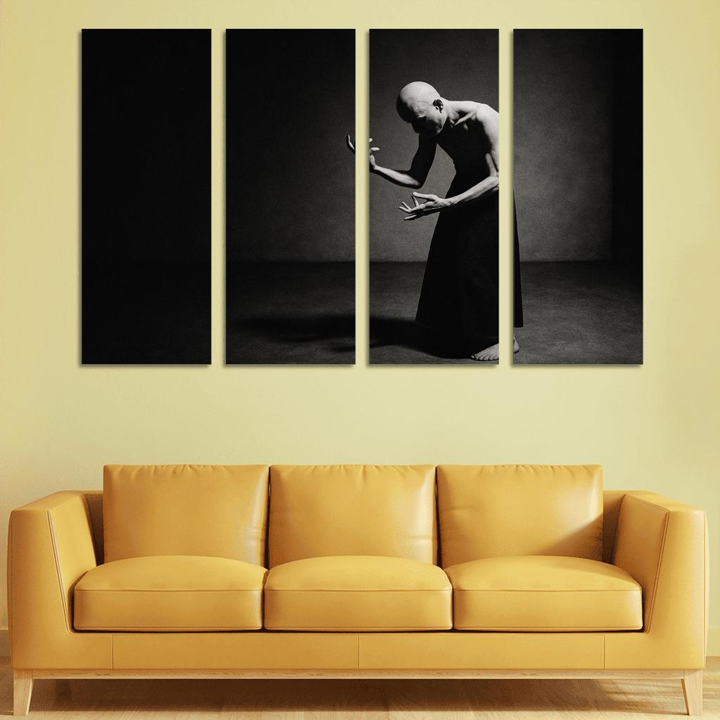 Butoh Metamorphosis A Japanese Avant Garde Movement Ritual oil paintings frame