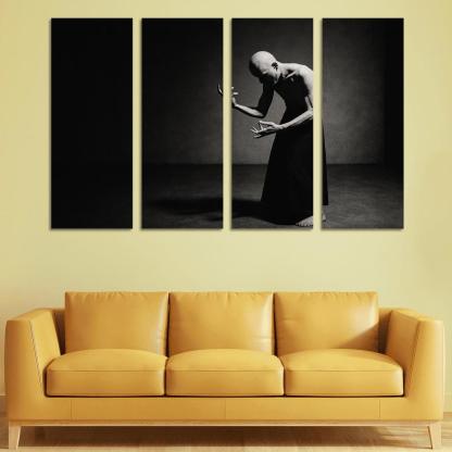 Butoh Metamorphosis A Japanese Avant Garde Movement Ritual oil paintings frame