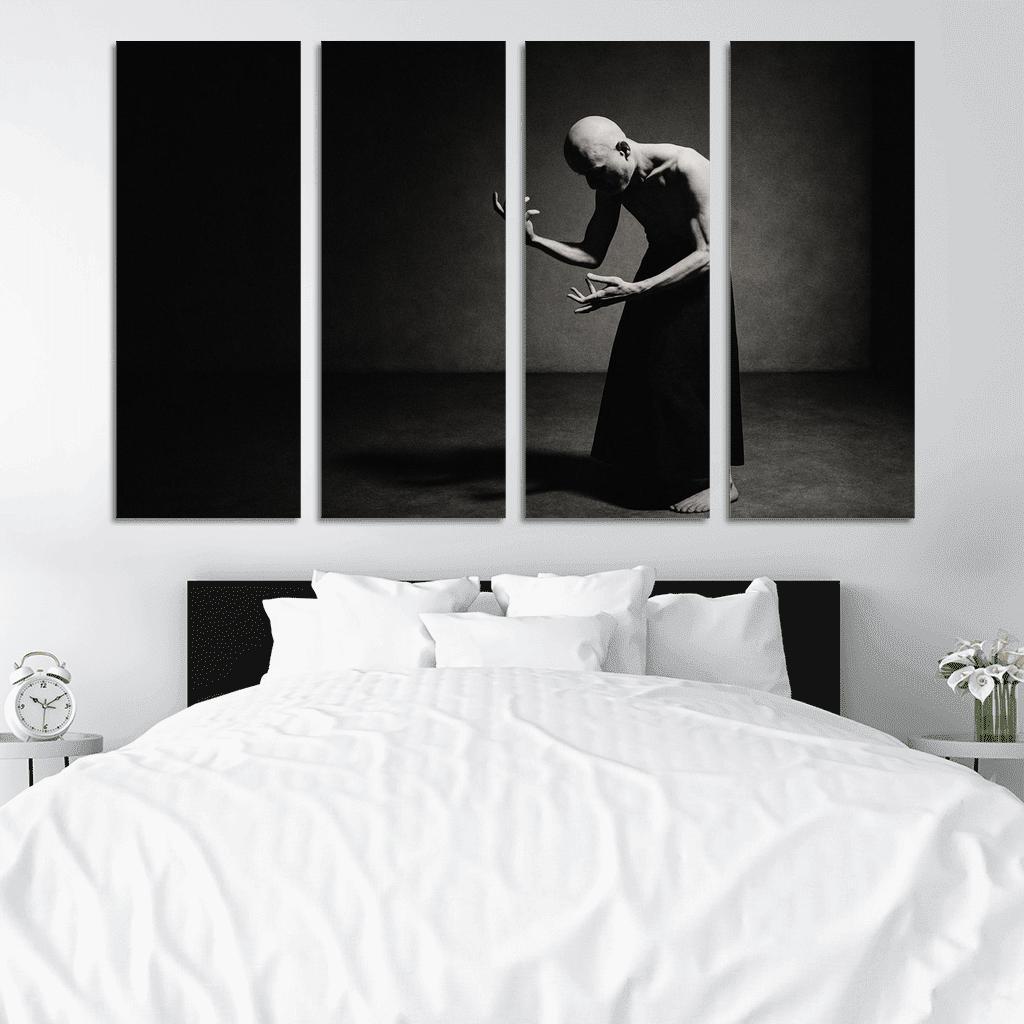 Butoh Metamorphosis A Japanese Avant Garde Movement Ritual oil paintings frame