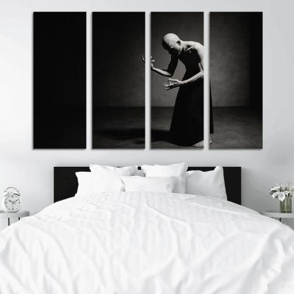 Butoh Metamorphosis A Japanese Avant Garde Movement Ritual oil paintings frame