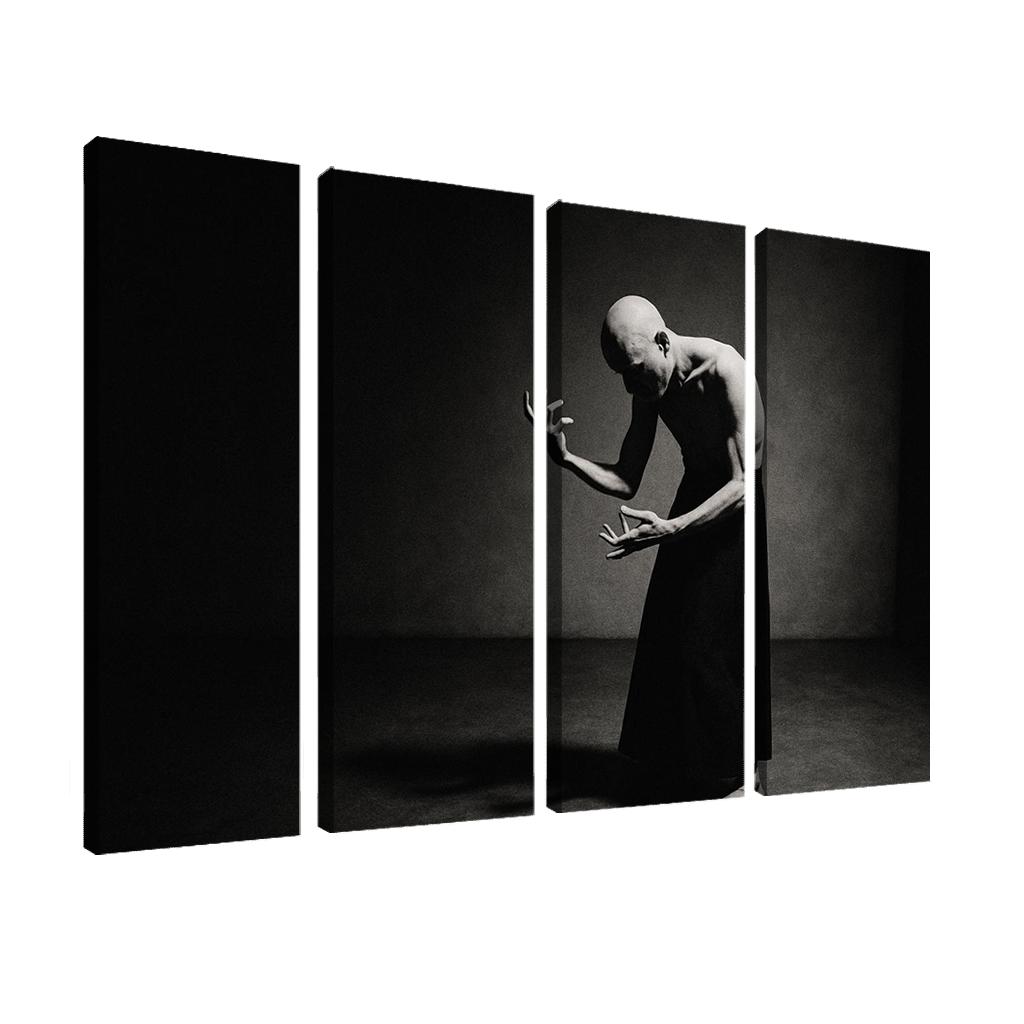 Butoh Metamorphosis A Japanese Avant Garde Movement Ritual oil paintings frame