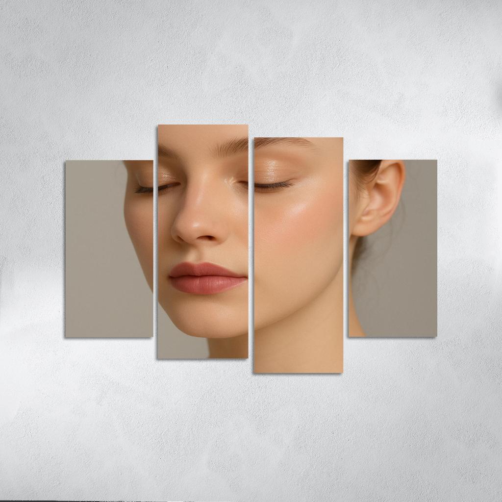 Ceramic Skin Soft Focus Makeup wall art