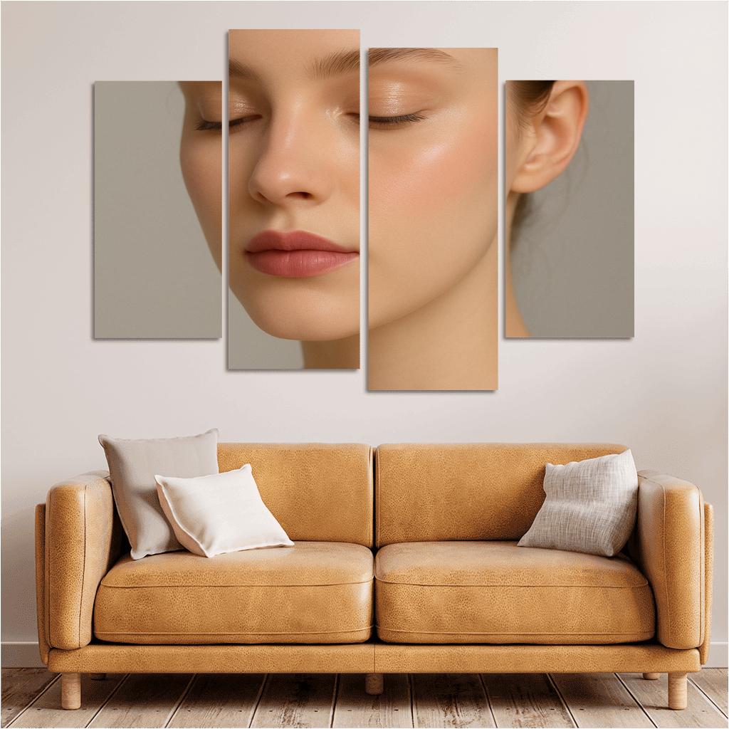 Ceramic Skin Soft Focus Makeup wall art