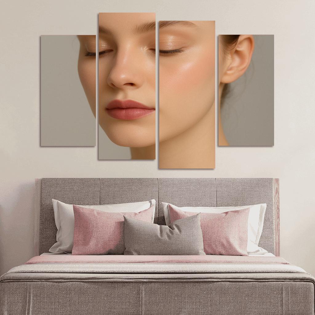 Ceramic Skin Soft Focus Makeup wall art