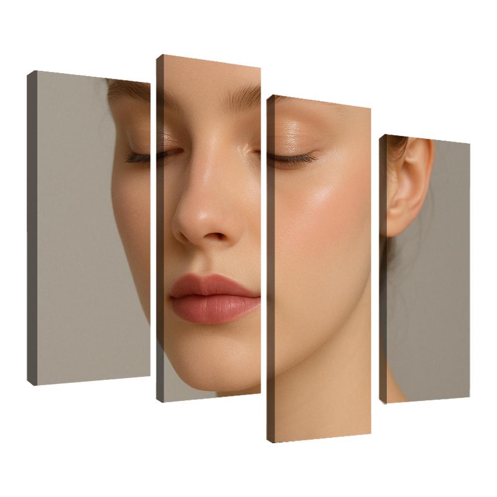 Ceramic Skin Soft Focus Makeup wall art