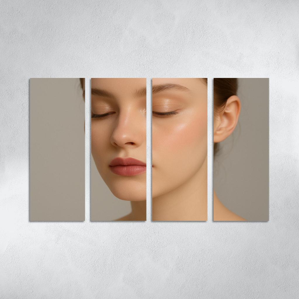 Ceramic Skin Soft Focus Makeup wall art