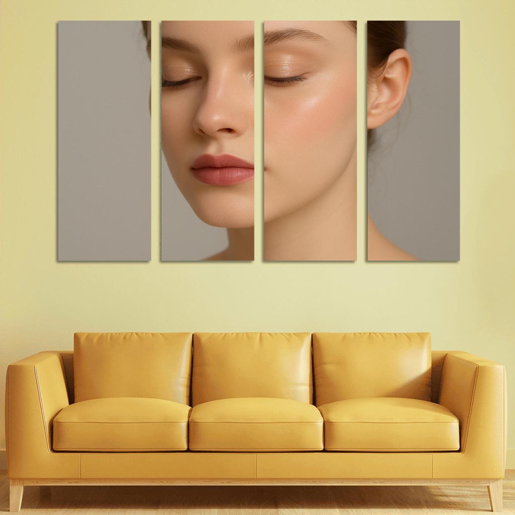 Ceramic Skin Soft Focus Makeup wall art