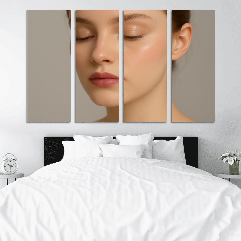 Ceramic Skin Soft Focus Makeup wall art