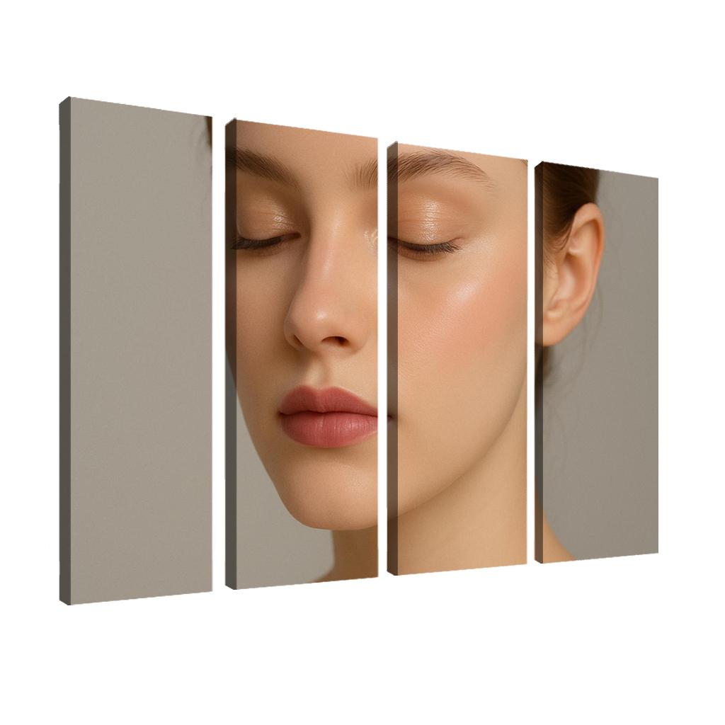 Ceramic Skin Soft Focus Makeup wall art