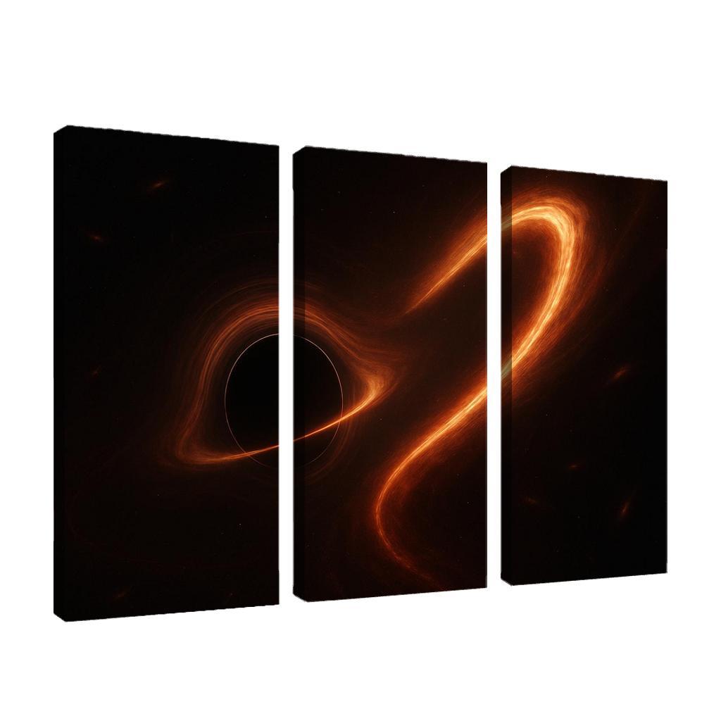 Tidal Disruption Stream Around A Quiescent Black Hole modern paintings frame