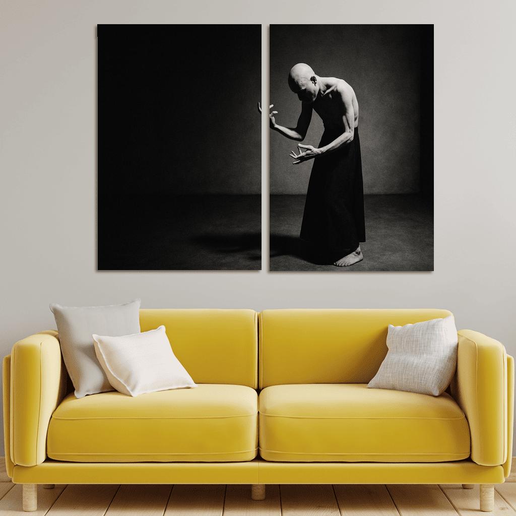 Butoh Metamorphosis A Japanese Avant Garde Movement Ritual oil paintings frame