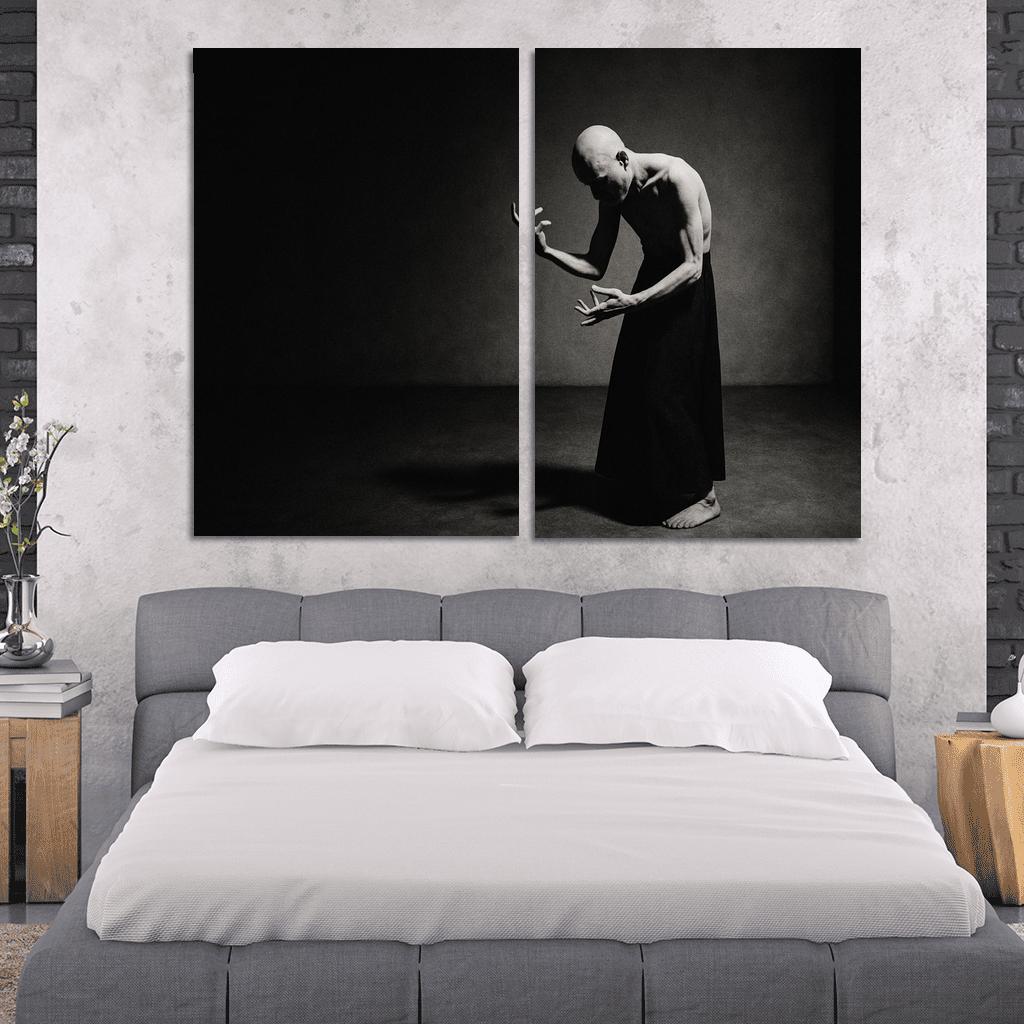 Butoh Metamorphosis A Japanese Avant Garde Movement Ritual oil paintings frame