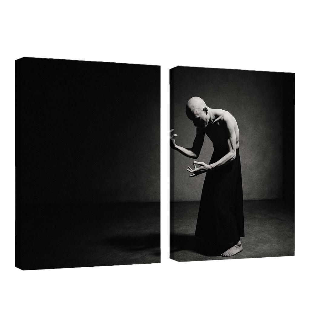 Butoh Metamorphosis A Japanese Avant Garde Movement Ritual oil paintings frame
