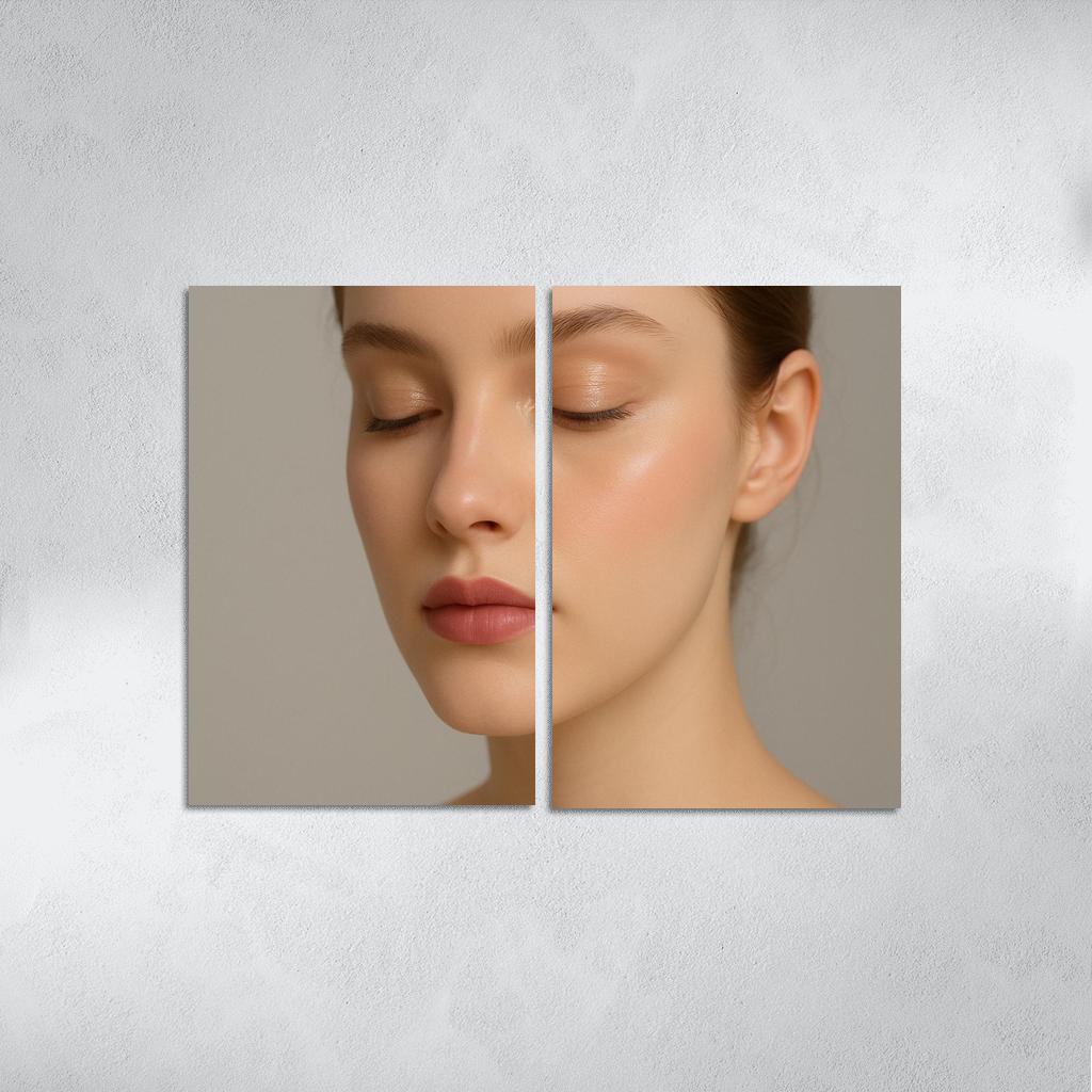 Ceramic Skin Soft Focus Makeup wall art