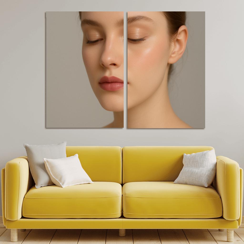 Ceramic Skin Soft Focus Makeup wall art