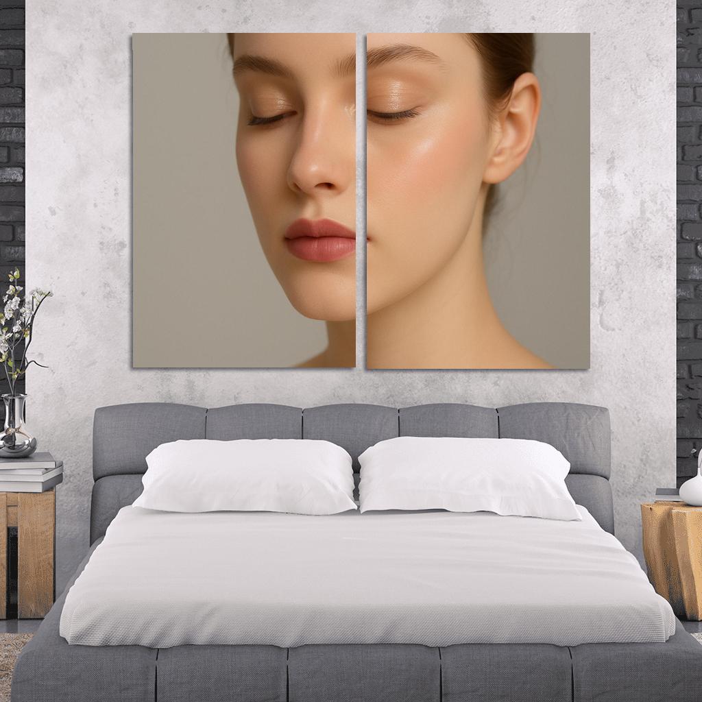 Ceramic Skin Soft Focus Makeup wall art