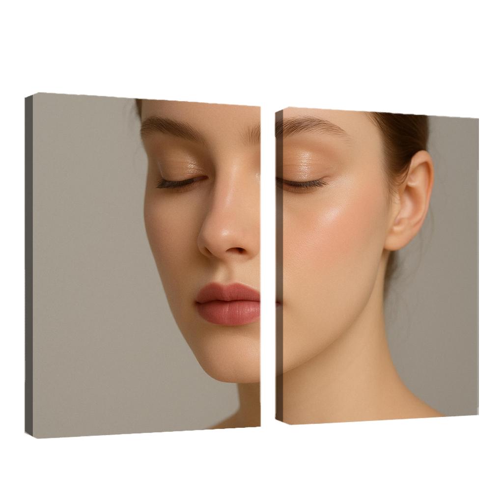 Ceramic Skin Soft Focus Makeup wall art