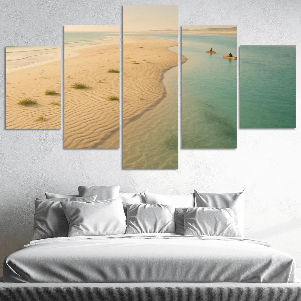 Glass Lagoon Sandbar Drift decor