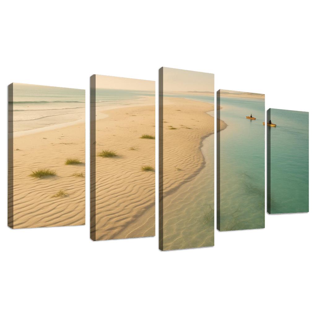 Glass Lagoon Sandbar Drift decor