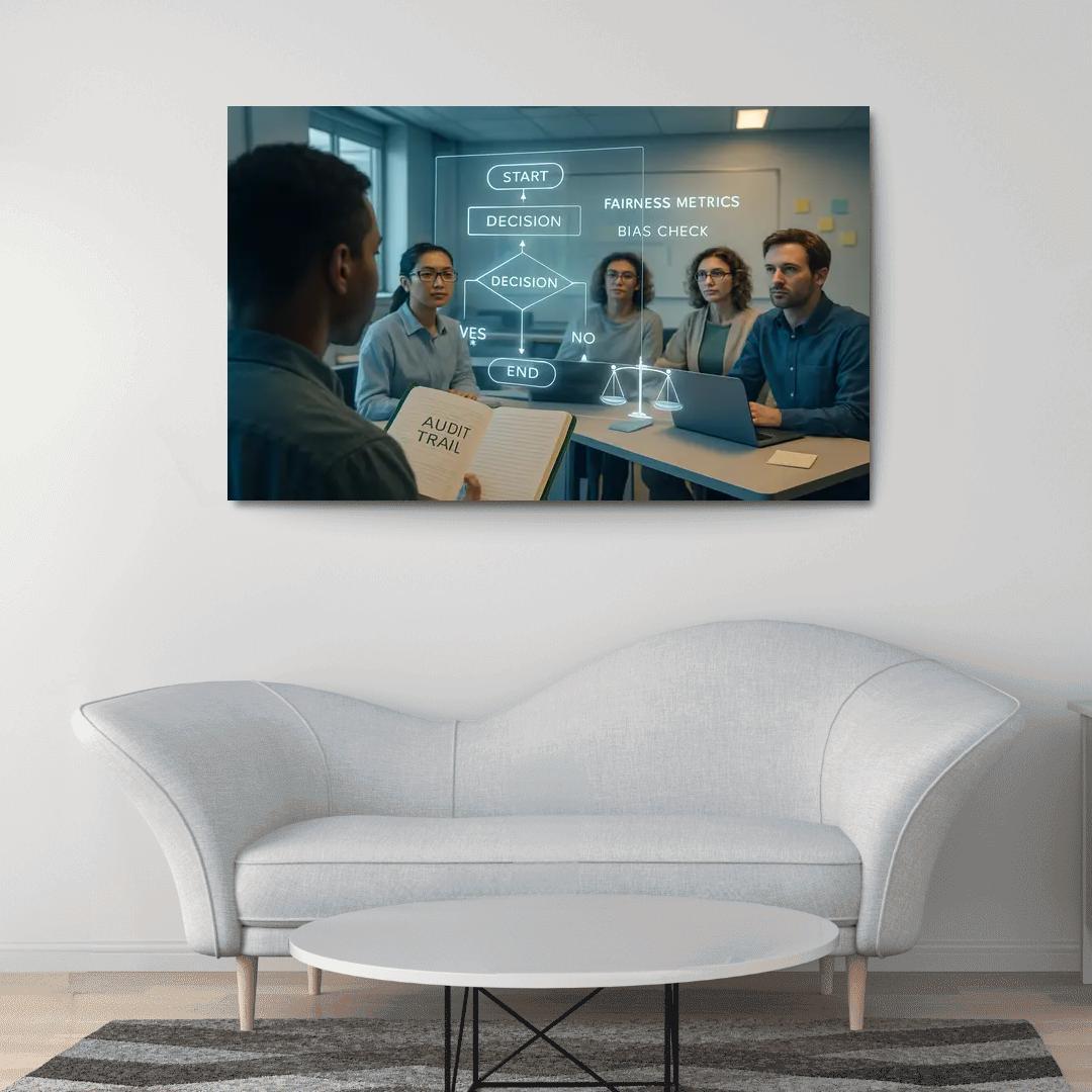 Algorithmic Accountability And Fair Decision Systems modern paintings frame