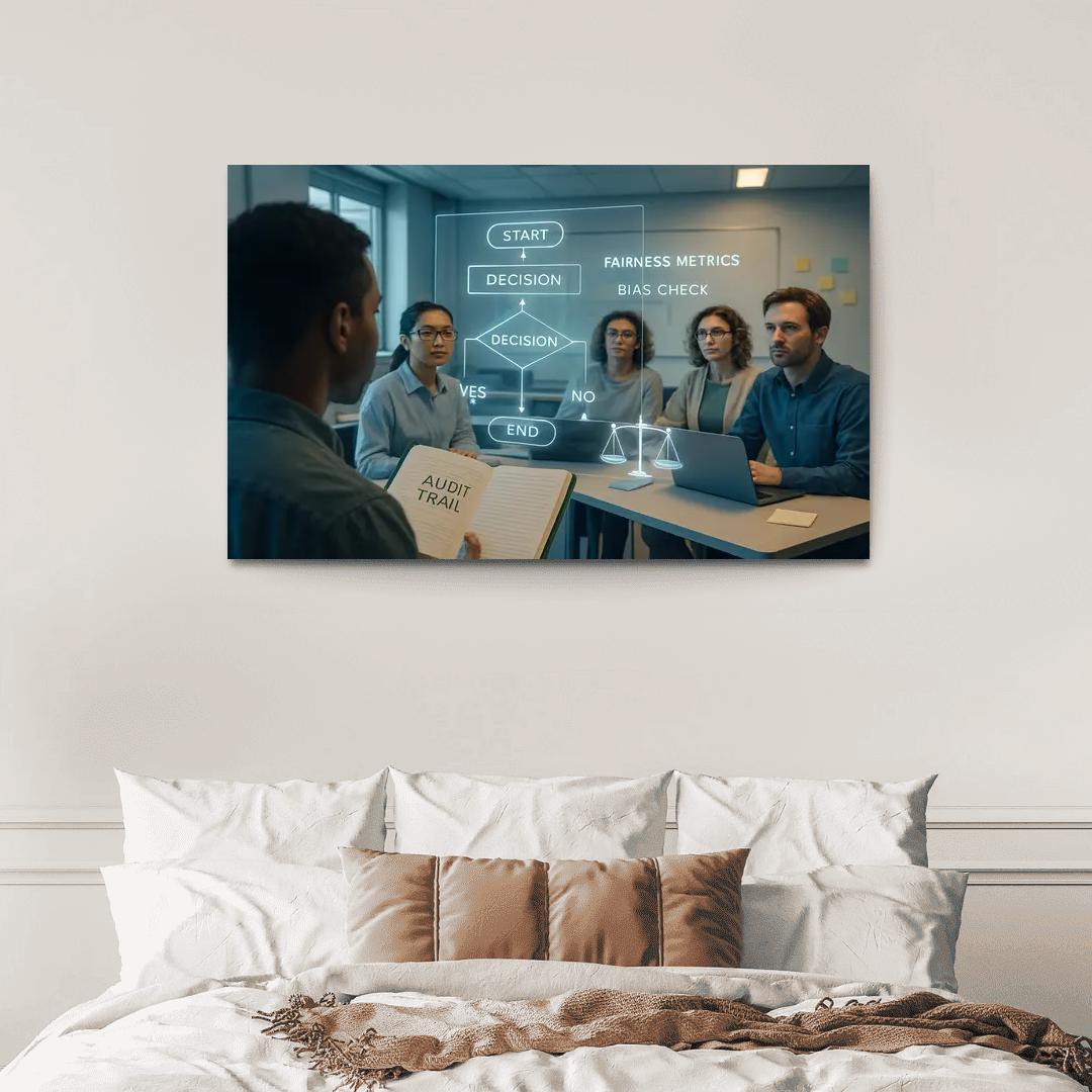 Algorithmic Accountability And Fair Decision Systems modern paintings frame