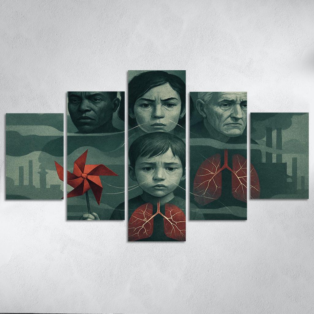 The Right To Breathe Art Confronting Air Pollution Inequality decor