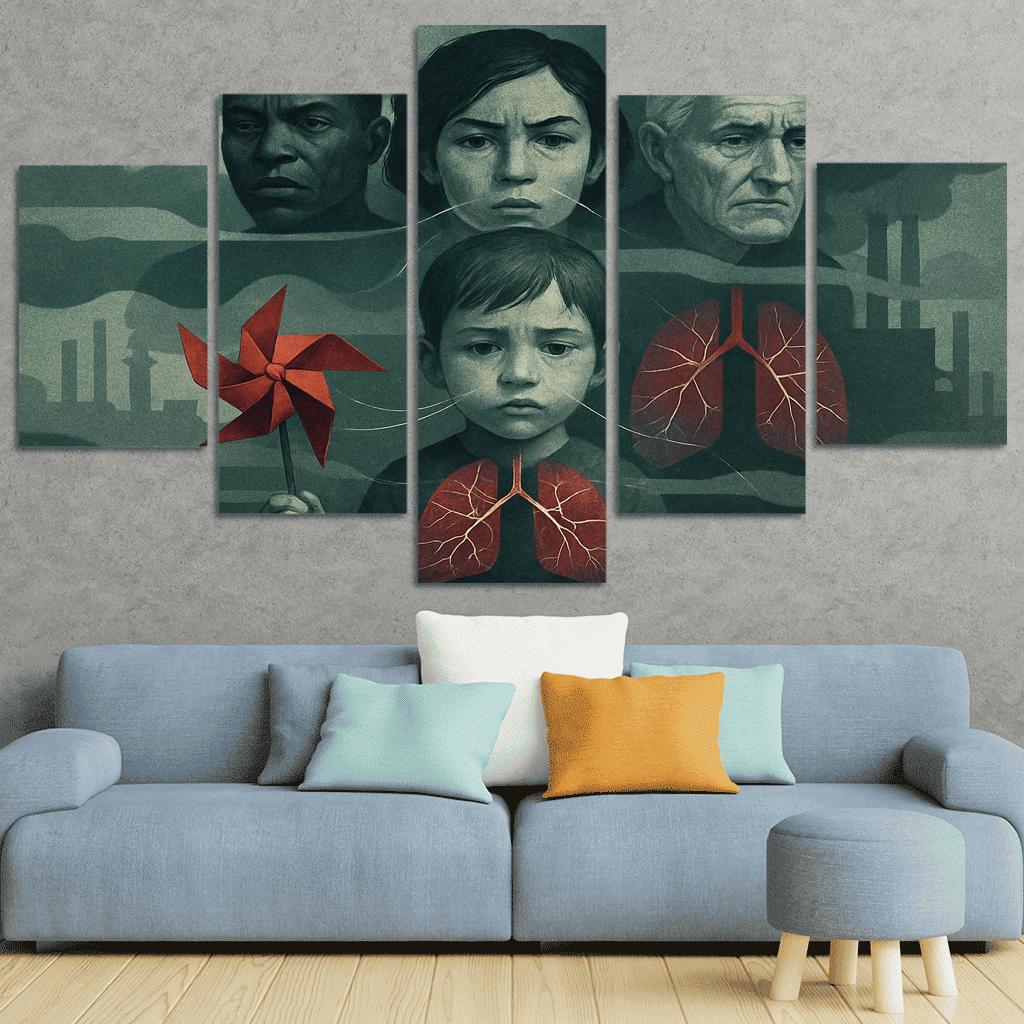 The Right To Breathe Art Confronting Air Pollution Inequality decor