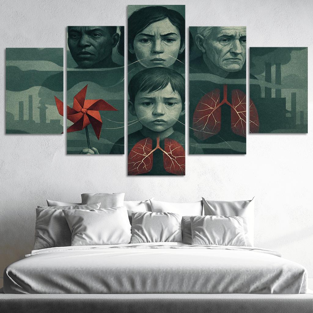 The Right To Breathe Art Confronting Air Pollution Inequality decor