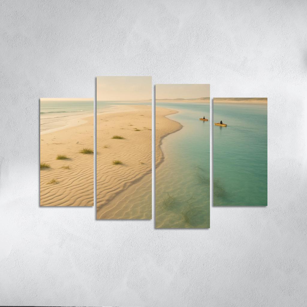 Glass Lagoon Sandbar Drift decor