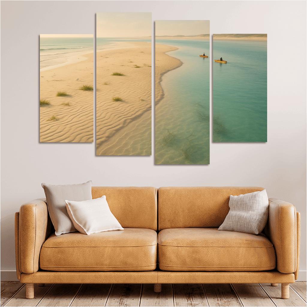 Glass Lagoon Sandbar Drift decor