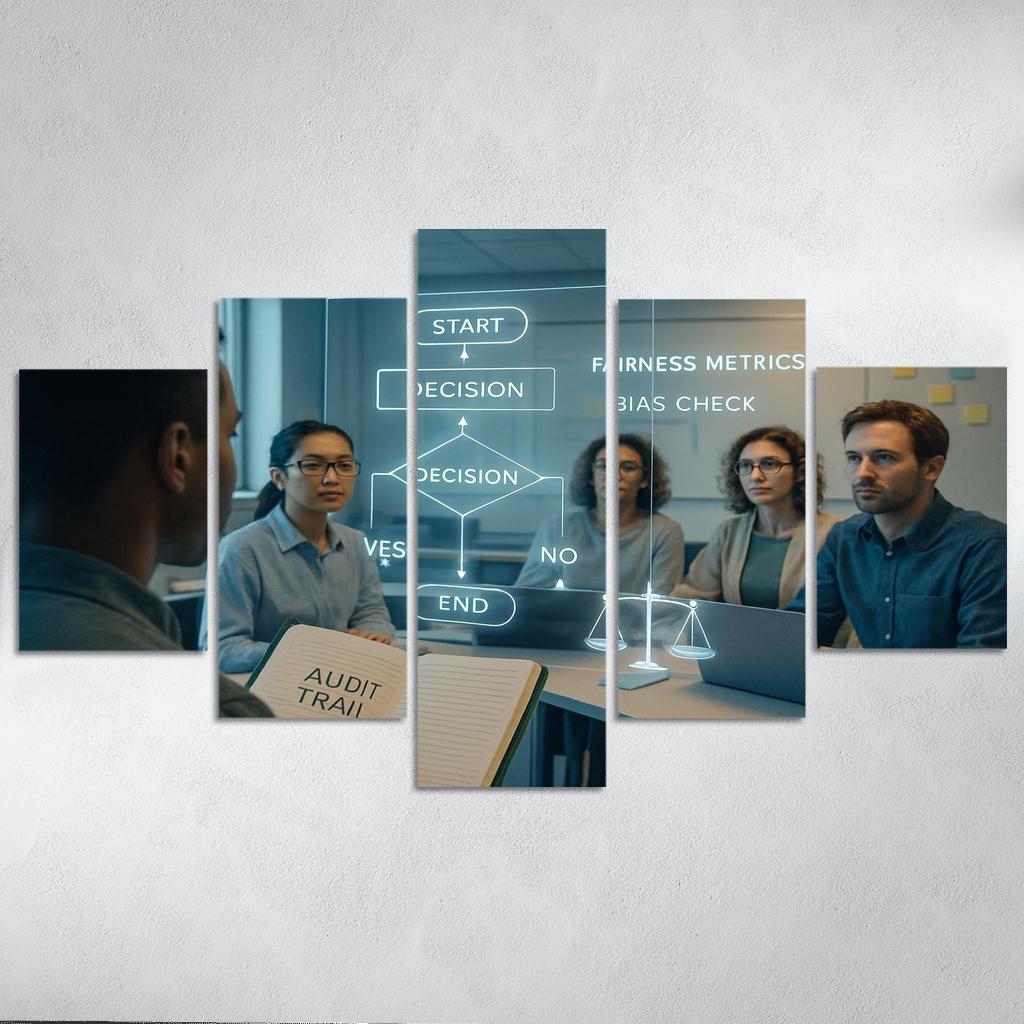 Algorithmic Accountability And Fair Decision Systems modern paintings frame