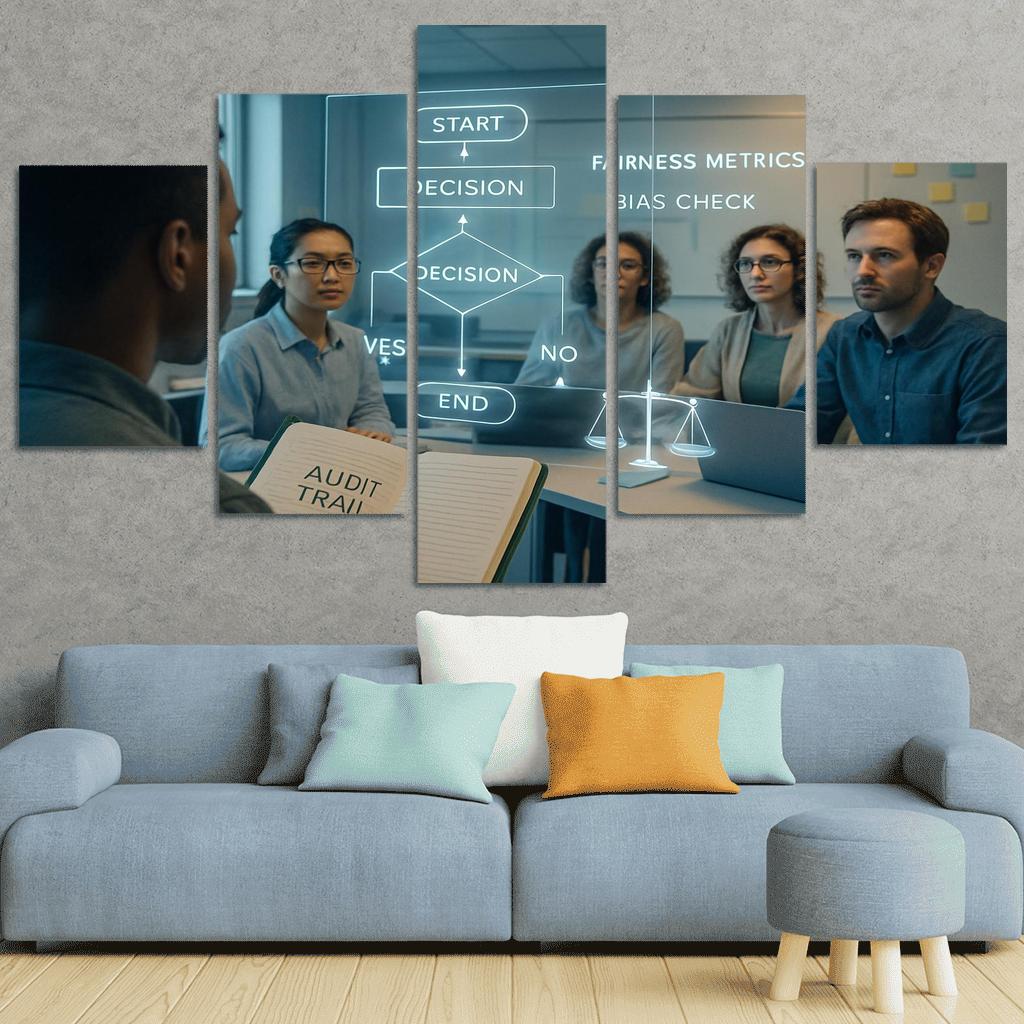 Algorithmic Accountability And Fair Decision Systems modern paintings frame