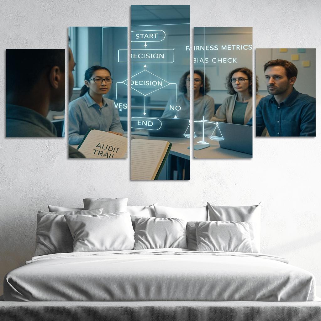 Algorithmic Accountability And Fair Decision Systems modern paintings frame
