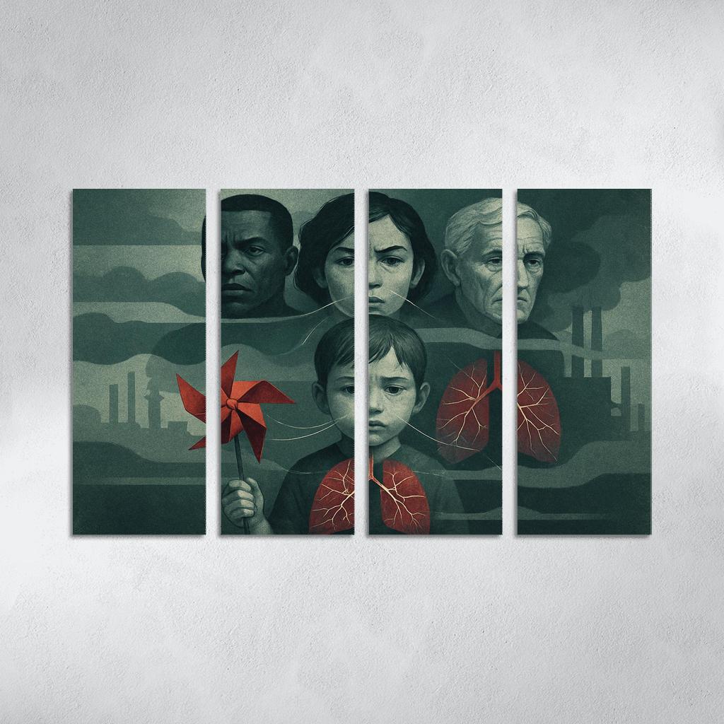 The Right To Breathe Art Confronting Air Pollution Inequality decor