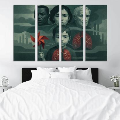 The Right To Breathe Art Confronting Air Pollution Inequality decor