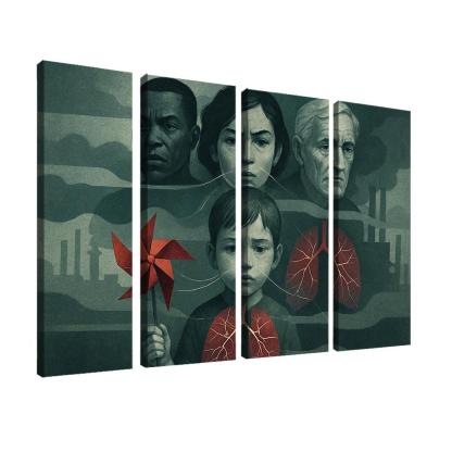 The Right To Breathe Art Confronting Air Pollution Inequality decor