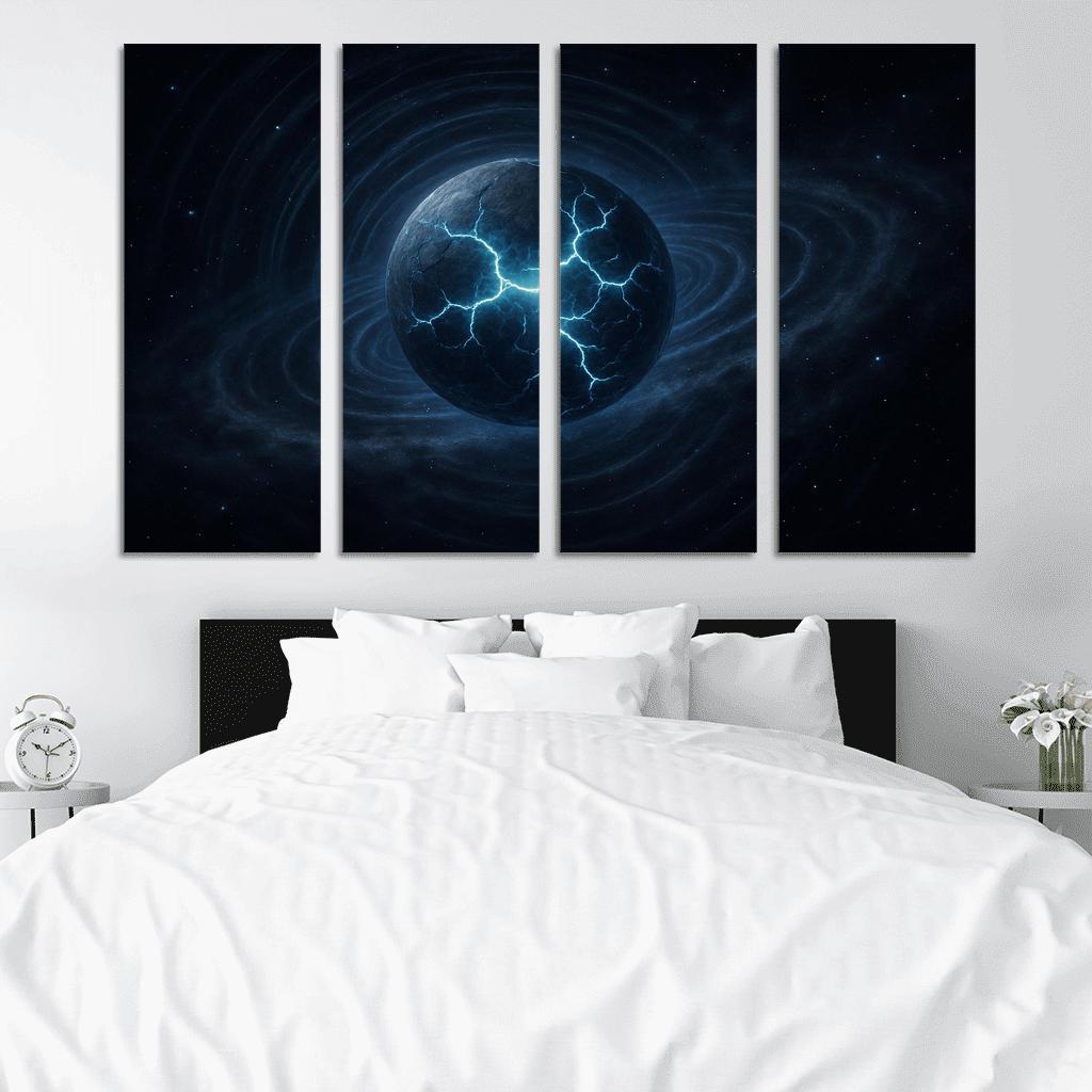 Echoes Of A Neutron Star Starquake art trends