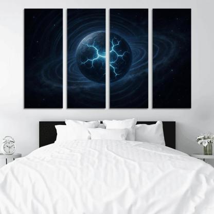 Echoes Of A Neutron Star Starquake art trends